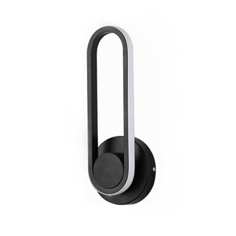 Nordic Style Aluminium Wall Light Geometry Rotatable LED Wall Lamp for Bedroom