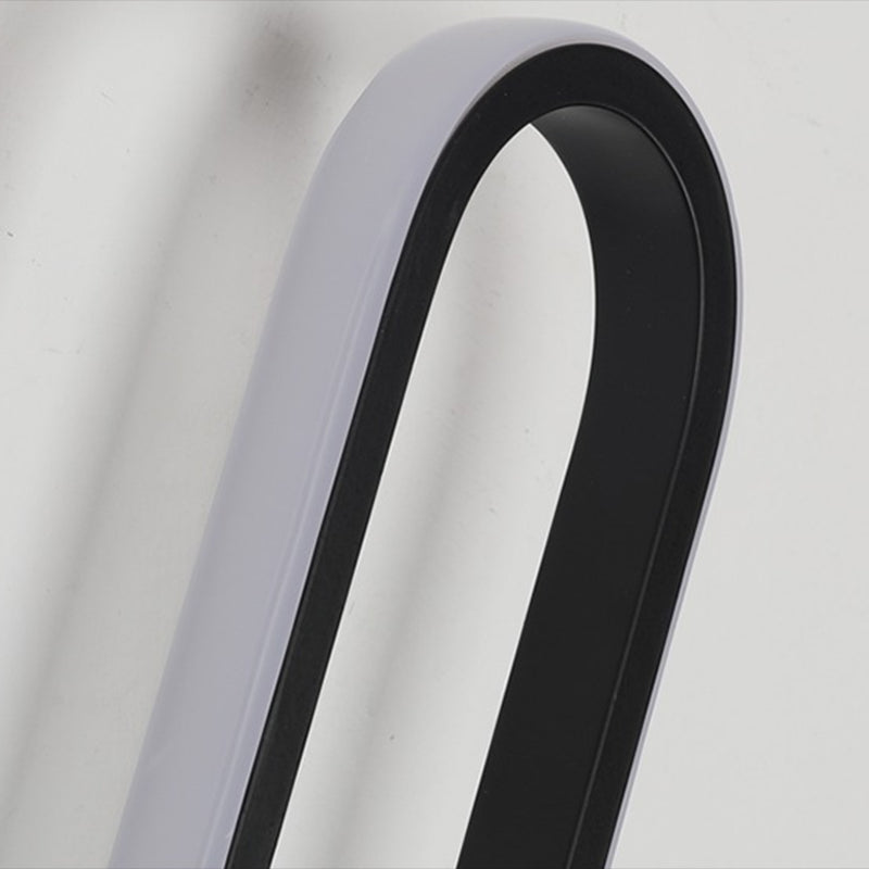 Nordic Style Aluminium Wall Light Geometry Rotatable LED Wall Lamp for Bedroom