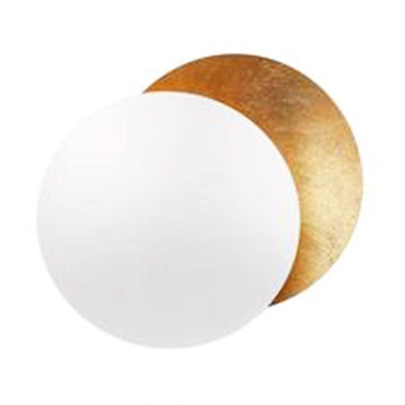 Modern Wall Mount Light 1-Light LED Metal Wall Light with Iron Shade for Bedroom