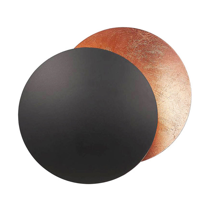 Modern Wall Mount Light 1-Light LED Metal Wall Light with Iron Shade for Bedroom