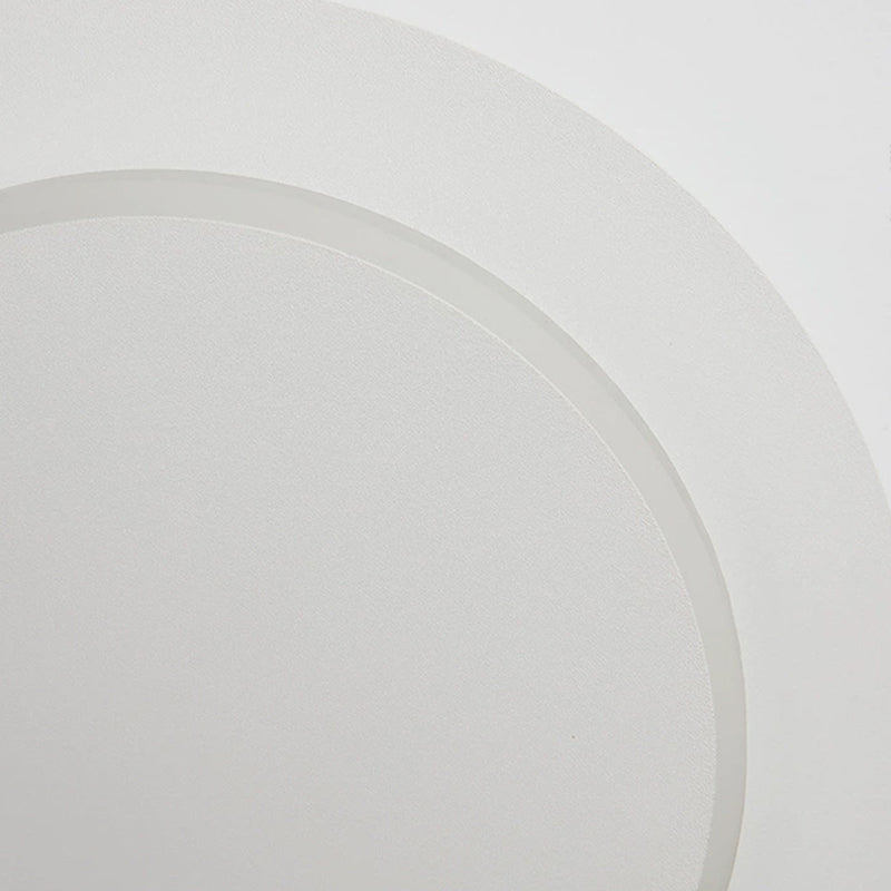 2 Lights LED Wall Mount Light Modern Simple Wall Light with Acrylic Shade for Living Room