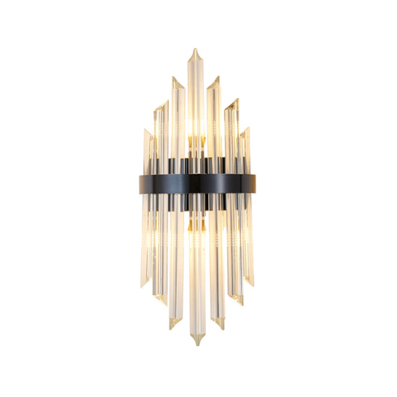 Contemporary Style Wall Light Sconce Creative Crystal Wall Light Fixture for Bedroom