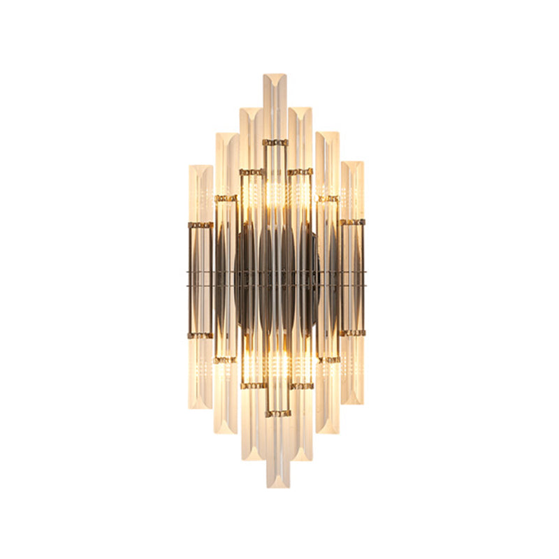 Contemporary Style Wall Light Sconce Creative Crystal Wall Light Fixture for Bedroom
