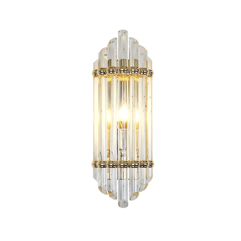 Contemporary Style Wall Light Sconce Creative Crystal Wall Light Fixture for Bedroom
