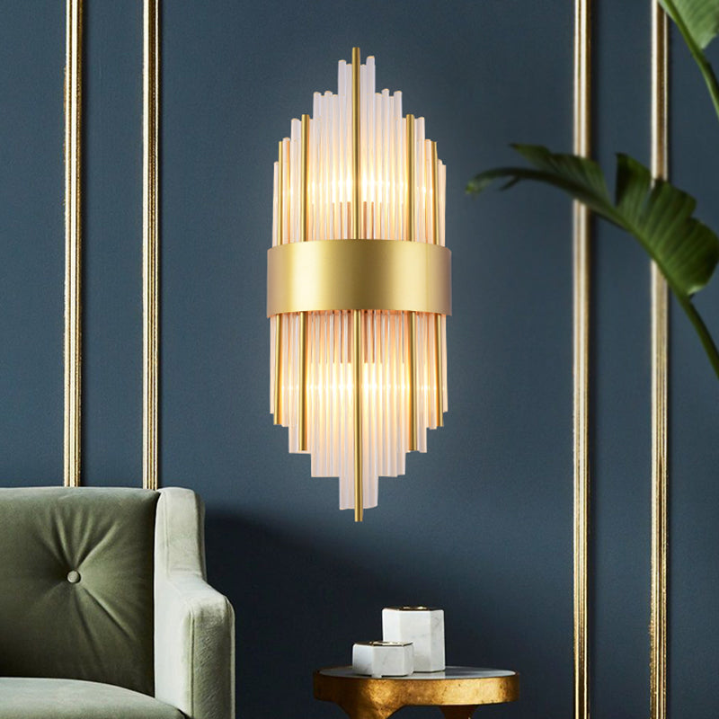 Modern Wall Light Sconce Creative Crystal shade Wall Light Fixture for Bedroom