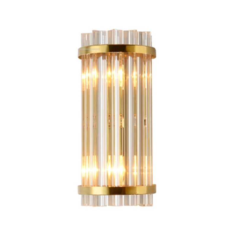 Modern Wall Light Sconce Creative Crystal shade Wall Light Fixture for Bedroom