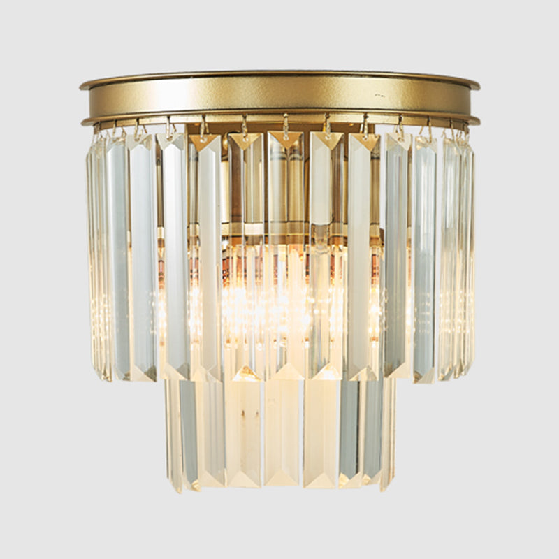 Modern Wall Light Sconce Creative Crystal shade Wall Light Fixture for Bedroom