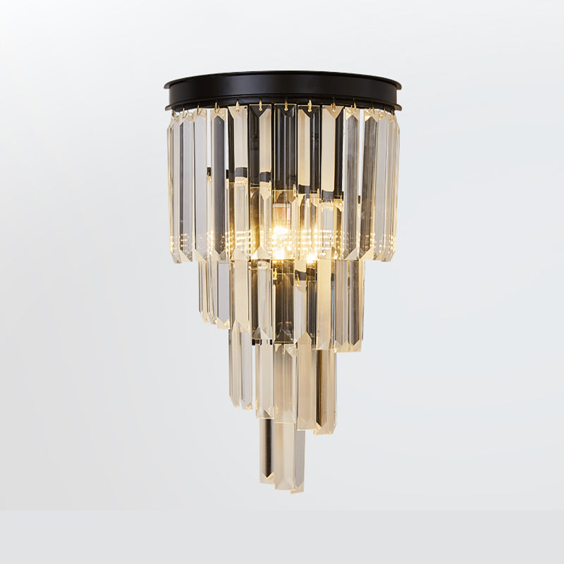 Modern Wall Light Sconce Creative Crystal shade Wall Light Fixture for Bedroom