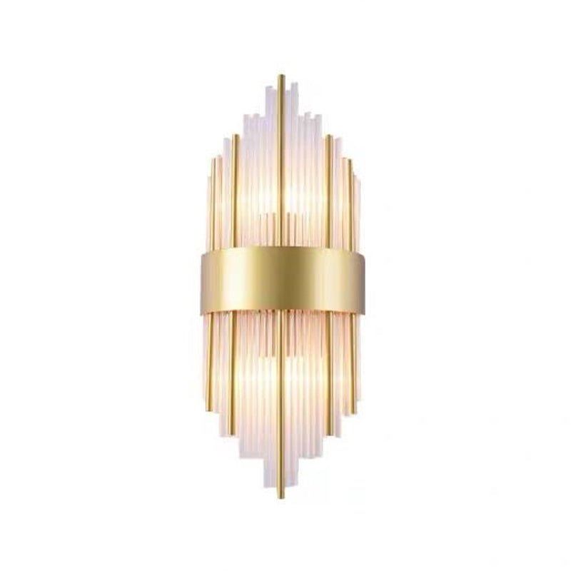 Modern Wall Light Sconce Creative Crystal shade Wall Light Fixture for Bedroom