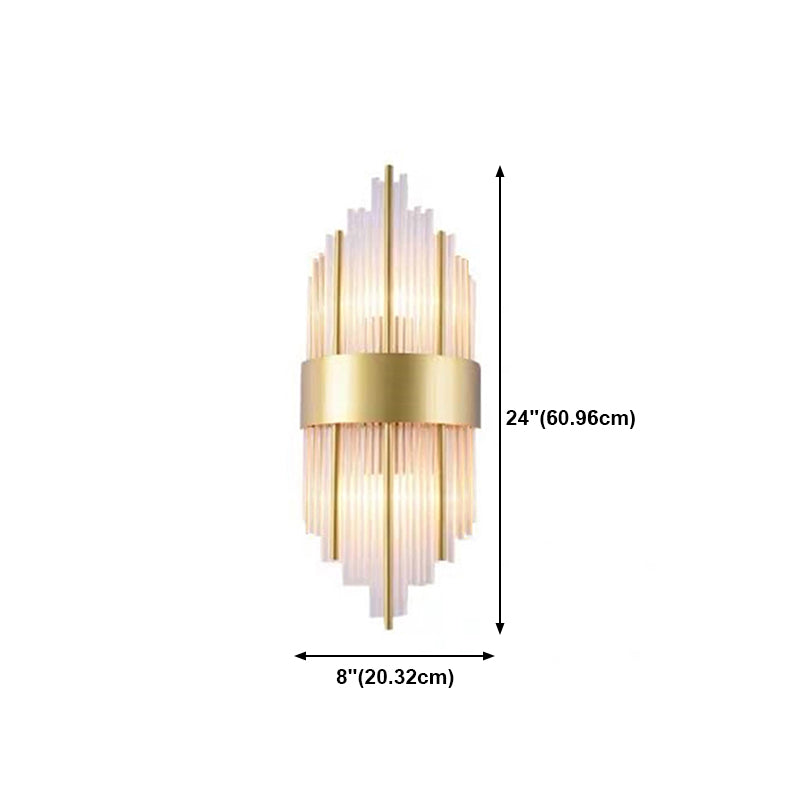 Modern Wall Light Sconce Creative Crystal shade Wall Light Fixture for Bedroom