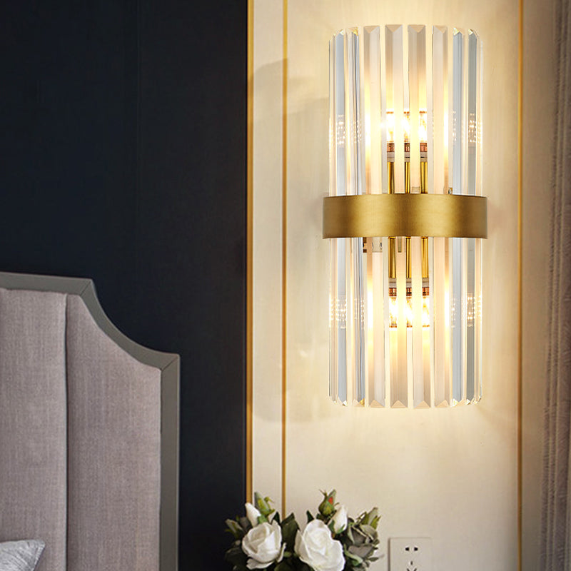 Modern Wall Light Sconce Creative Crystal Wall Light Fixture for Bedroom