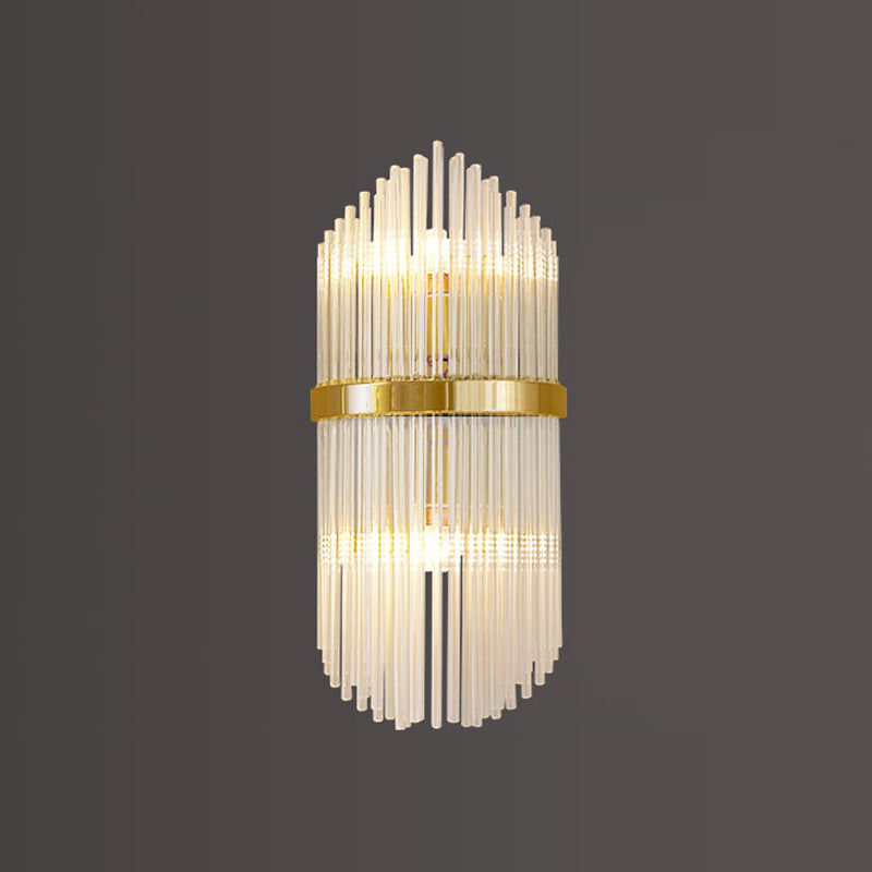 Modern Wall Light Sconce Creative Crystal Wall Light Fixture for Bedroom