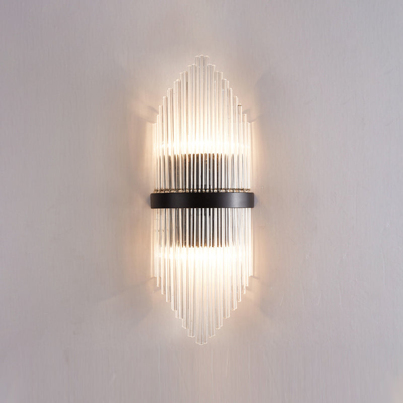 Modern Wall Light Sconce Creative Crystal Wall Light Fixture for Bedroom