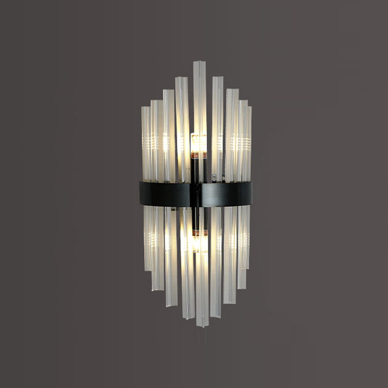Modern Wall Light Sconce Creative Crystal Wall Light Fixture for Bedroom