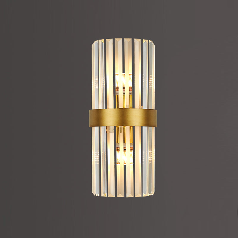 Modern Wall Light Sconce Creative Crystal Wall Light Fixture for Bedroom