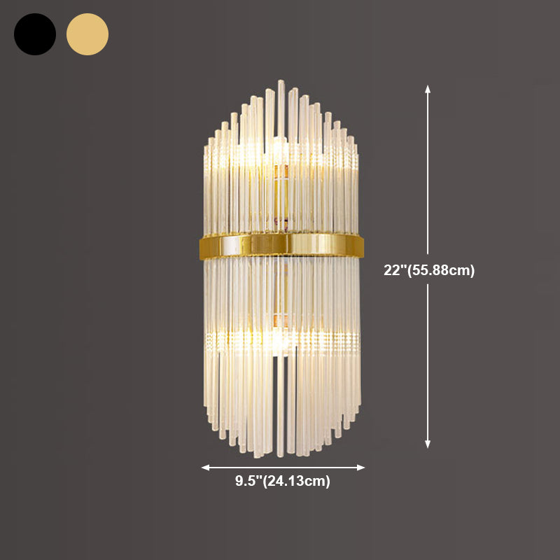 Modern Wall Light Sconce Creative Crystal Wall Light Fixture for Bedroom
