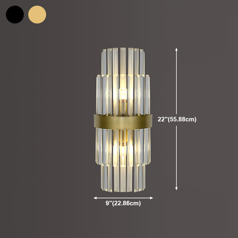 Modern Wall Light Sconce Creative Crystal Wall Light Fixture for Bedroom