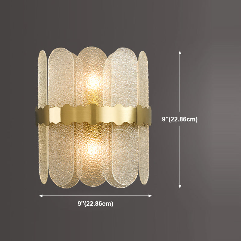 Modern Wall Light Sconce Creative Crystal Wall Light Fixture for Bedroom