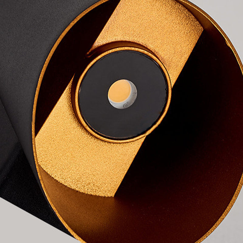 2 Lights Curved Wall Washer Sconce Modern Style Metal Wall Lighting Ideas