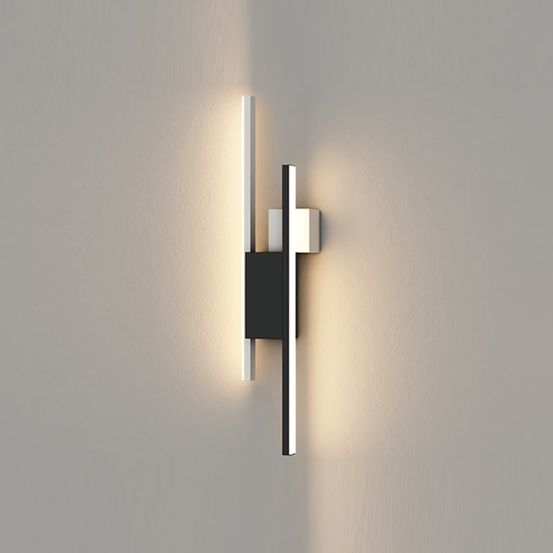 Metal Geometric Shape Wall Light Modern Style Multi Lights Wall Mounted Light Fixture