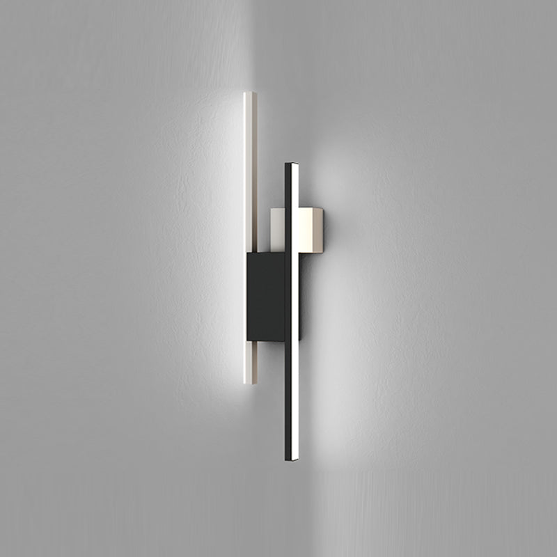 Metal Geometric Shape Wall Light Modern Style Multi Lights Wall Mounted Light Fixture