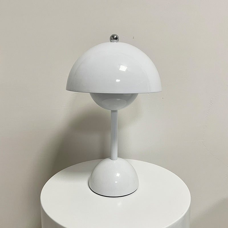 Dome Shape Table Light Modern Macaron Style Desk Light Fixture for Bedroom