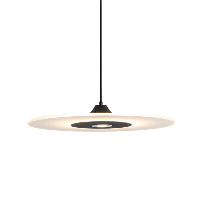 Nordic-stijl hangende plafondlicht metalen led hangende lamp armatuur
