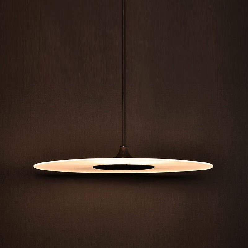 Nordic-stijl hangende plafondlicht metalen led hangende lamp armatuur