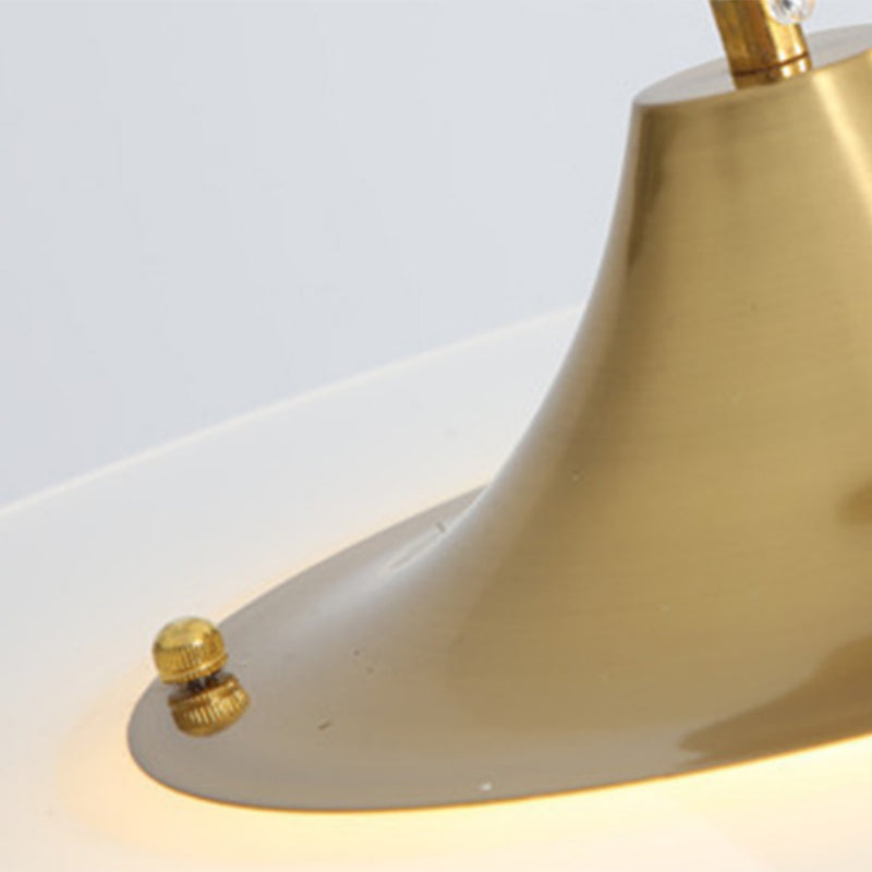 Nordic-stijl hangende plafondlicht metalen led hangende lamp armatuur