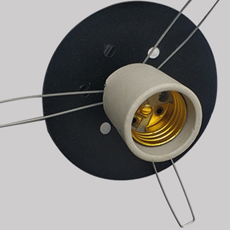 Modern Style Spherical Shape Table Light Glass 1 Light Nightstand Lamps for Bedside