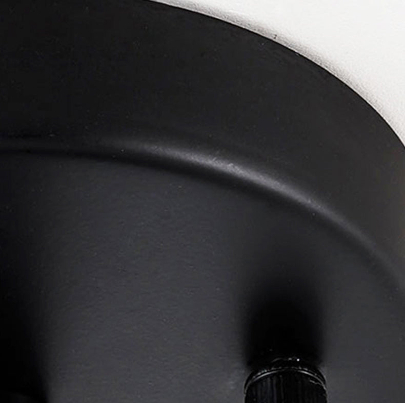 Metal Sputnik Shade Flush Ceiling Light Modern Multi-Lights Flush Mount Fixture