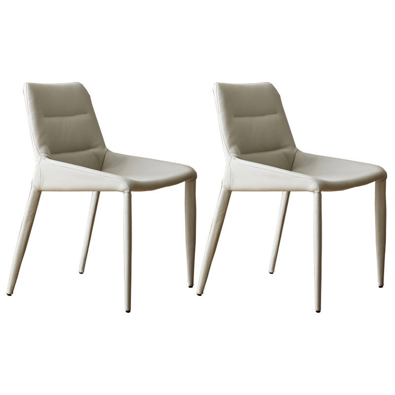 Designer Style 1/2/5/7 Pieces Dining Set Sintered Stone Dining Table with Leather Chairs