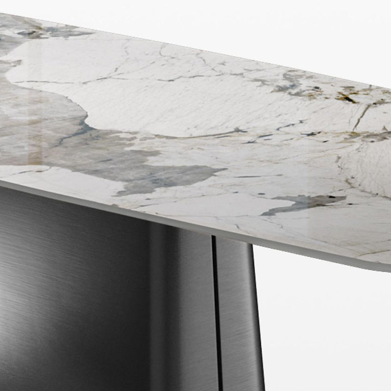 Designer Style 1/3/4/5 Pieces Dining Sets Sintered Stone Dining Table Set