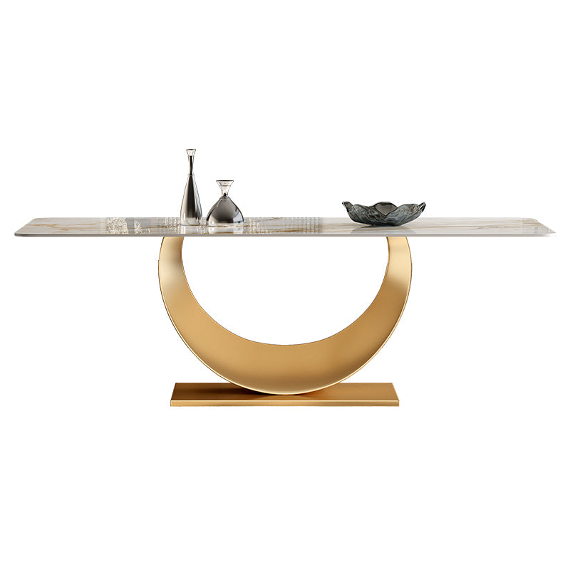 Glam 1/3/4/5/7 Pieces Dining Set Sintered Stone Dining Table Set