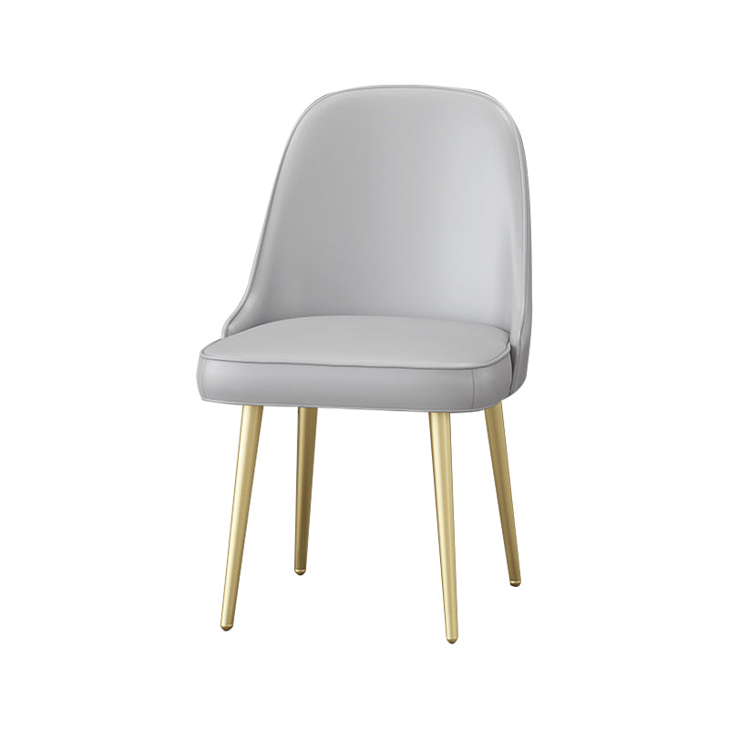 Glam 1/7 Pieces Dining Set Round Stone Dining Table for Kitchen