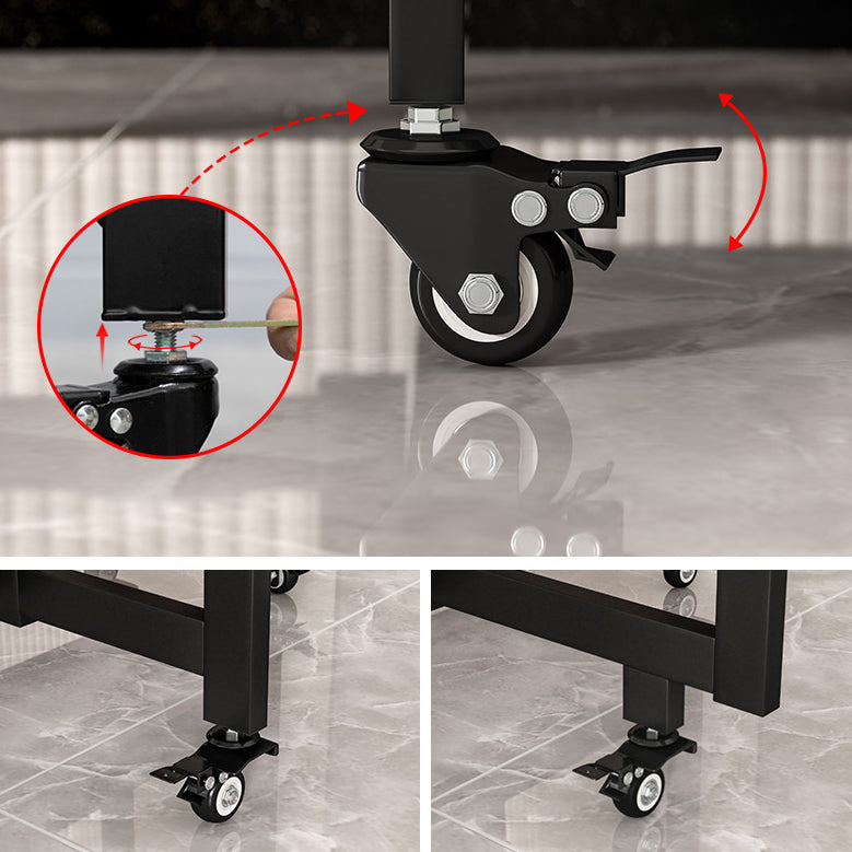 Modern Tripod Base Dinette Table Chipboard Folding Table Home Furniture (only Table)