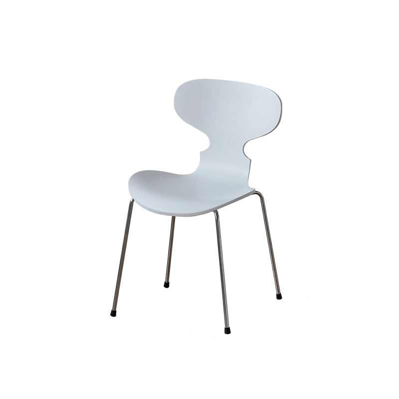 Modern Style Side Chair Wooden Indoor 19.29" Wide Dining Chair