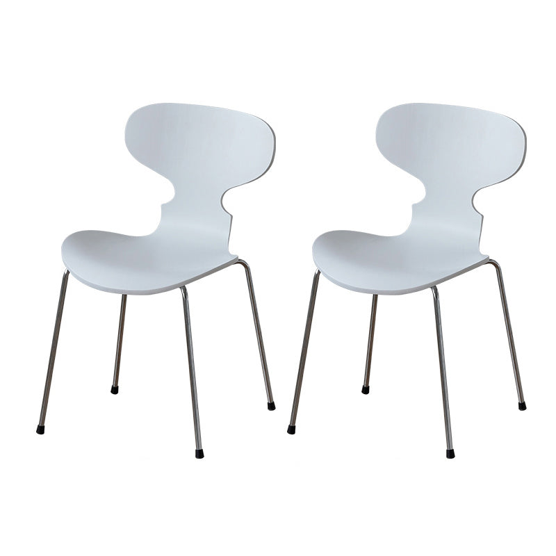 Modern Style Side Chair Wooden Indoor 19.29" Wide Dining Chair