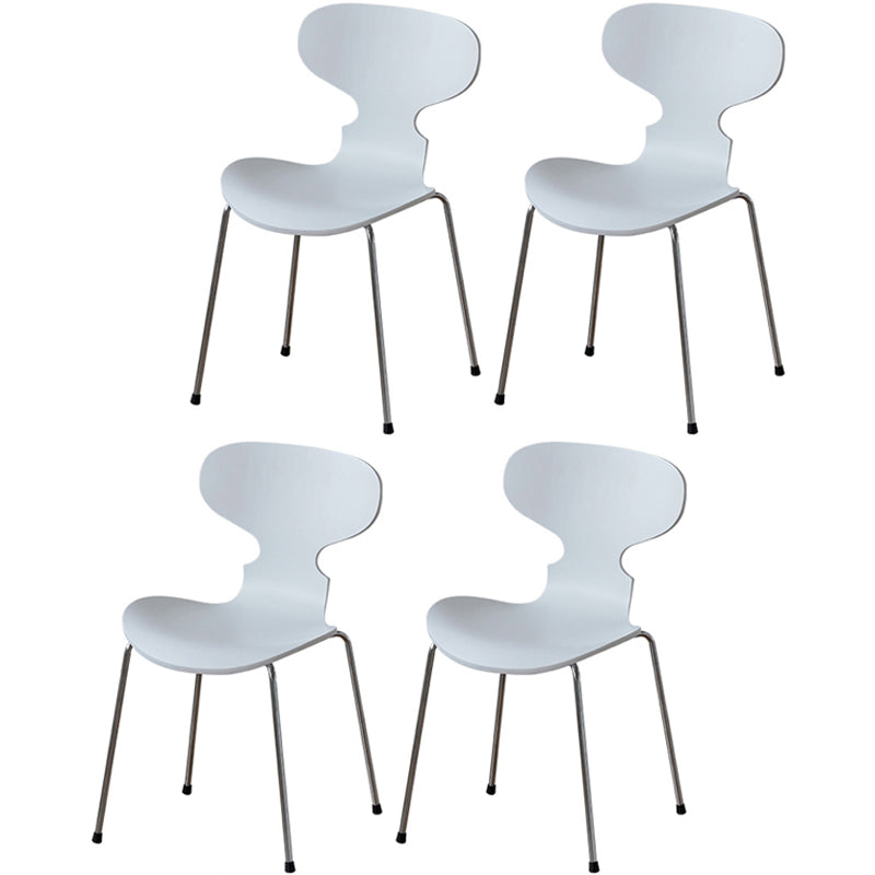 Modern Style Side Chair Wooden Indoor 19.29" Wide Dining Chair