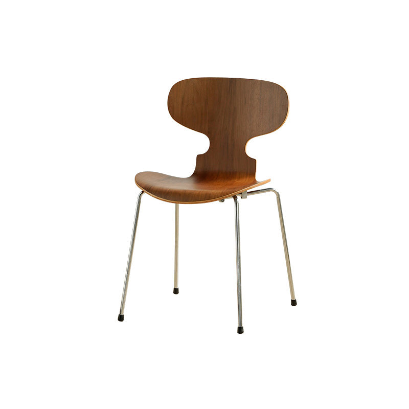 Modern Style Side Chair Wooden Indoor 19.29" Wide Dining Chair