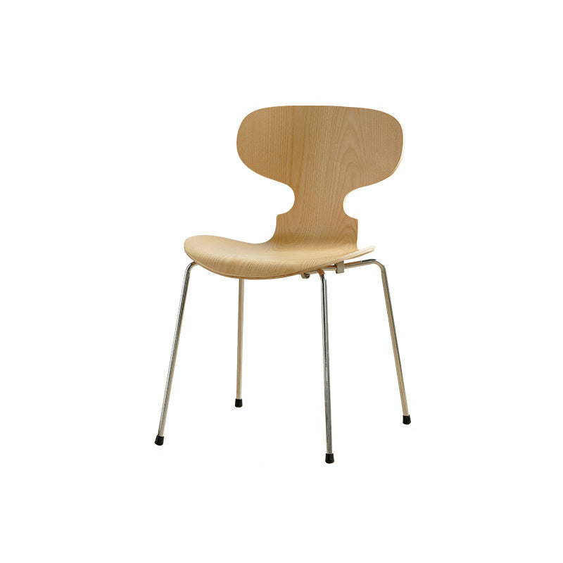 Modern Style Side Chair Wooden Indoor 19.29" Wide Dining Chair