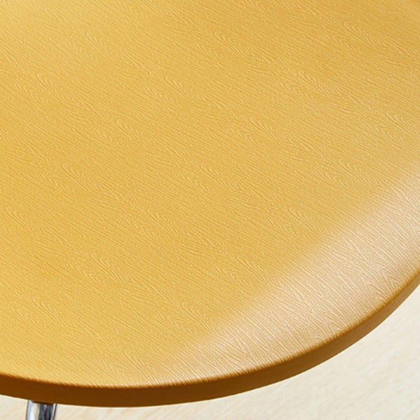 Modern Style Side Chair Plastic Metal Dining Chair for Home Use