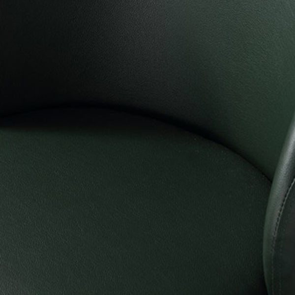 Modern Style Parsons Side Chair Faux Leather Indoor Dining Chair