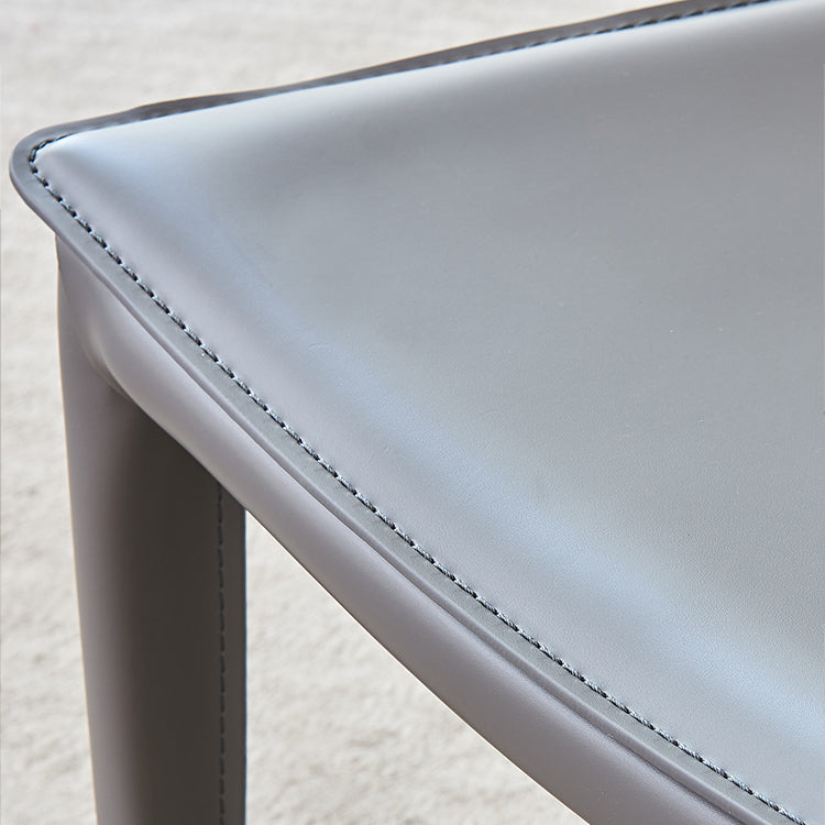 Modern Style Side Chair Faux Leather Dining Chair for Dining Room