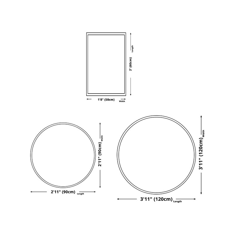 Irregular Flowers Shape Rug Stain Resistant Rug for Home Decor