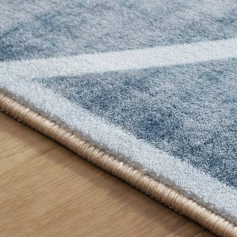Abstrakter Aquarell-Teppich, rechteckig, schmutzabweisender Teppich für Heimdekoration