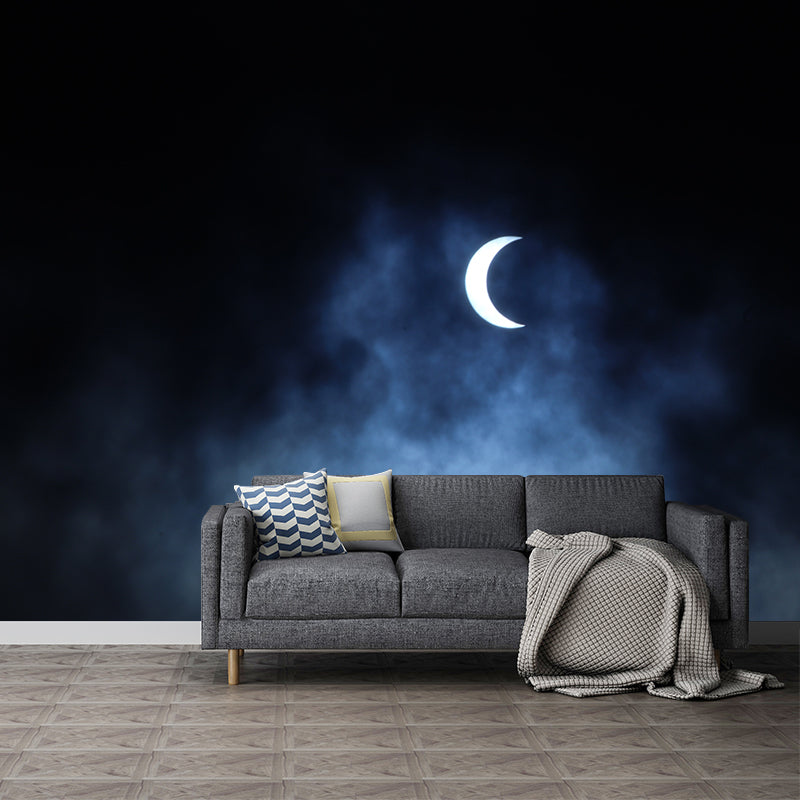 Modern Style Mural Wallpaper Dreamy Sky Environment Friendly Bedroom Wall Mural