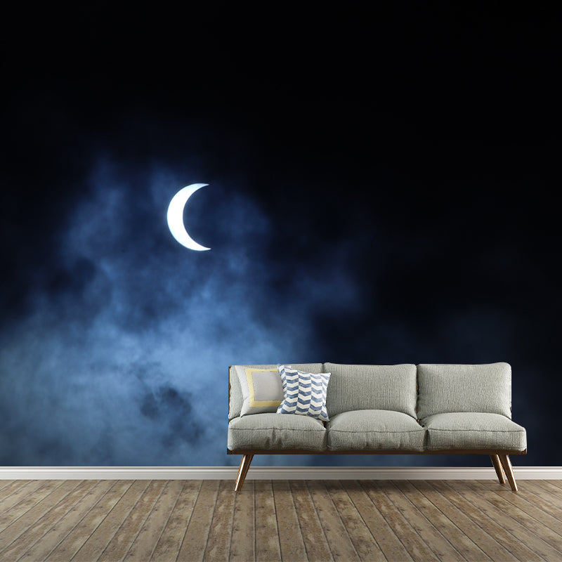 Modern Style Mural Wallpaper Dreamy Sky Environment Friendly Bedroom Wall Mural