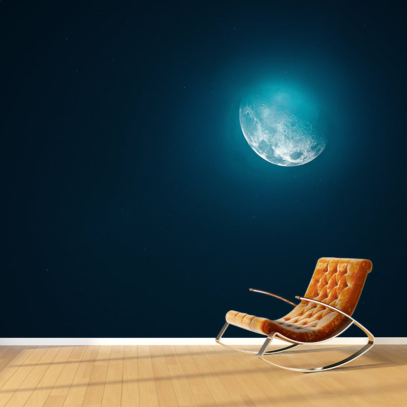 Modern Style Mural Wallpaper Dreamy Sky Environment Friendly Bedroom Wall Mural