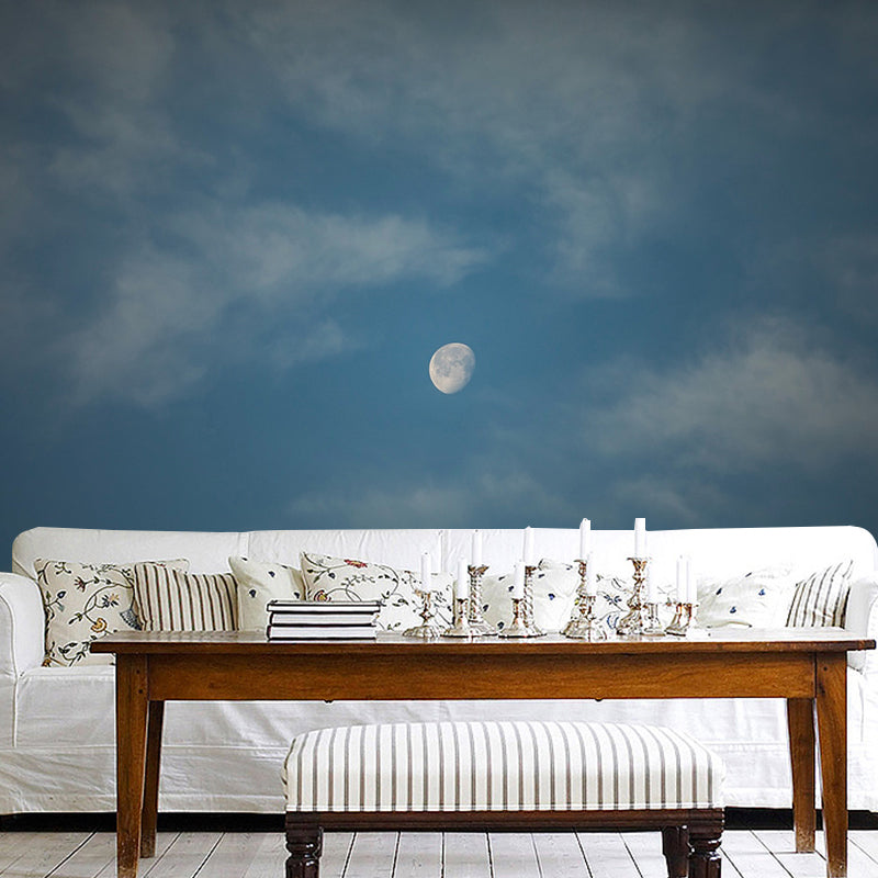 Modern Style Mural Wallpaper Dreamy Sky Environment Friendly Bedroom Wall Mural